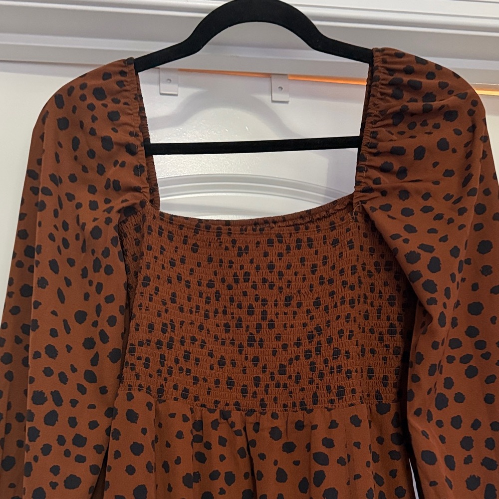 OPT polka dot Dress - Picture 2 of 4